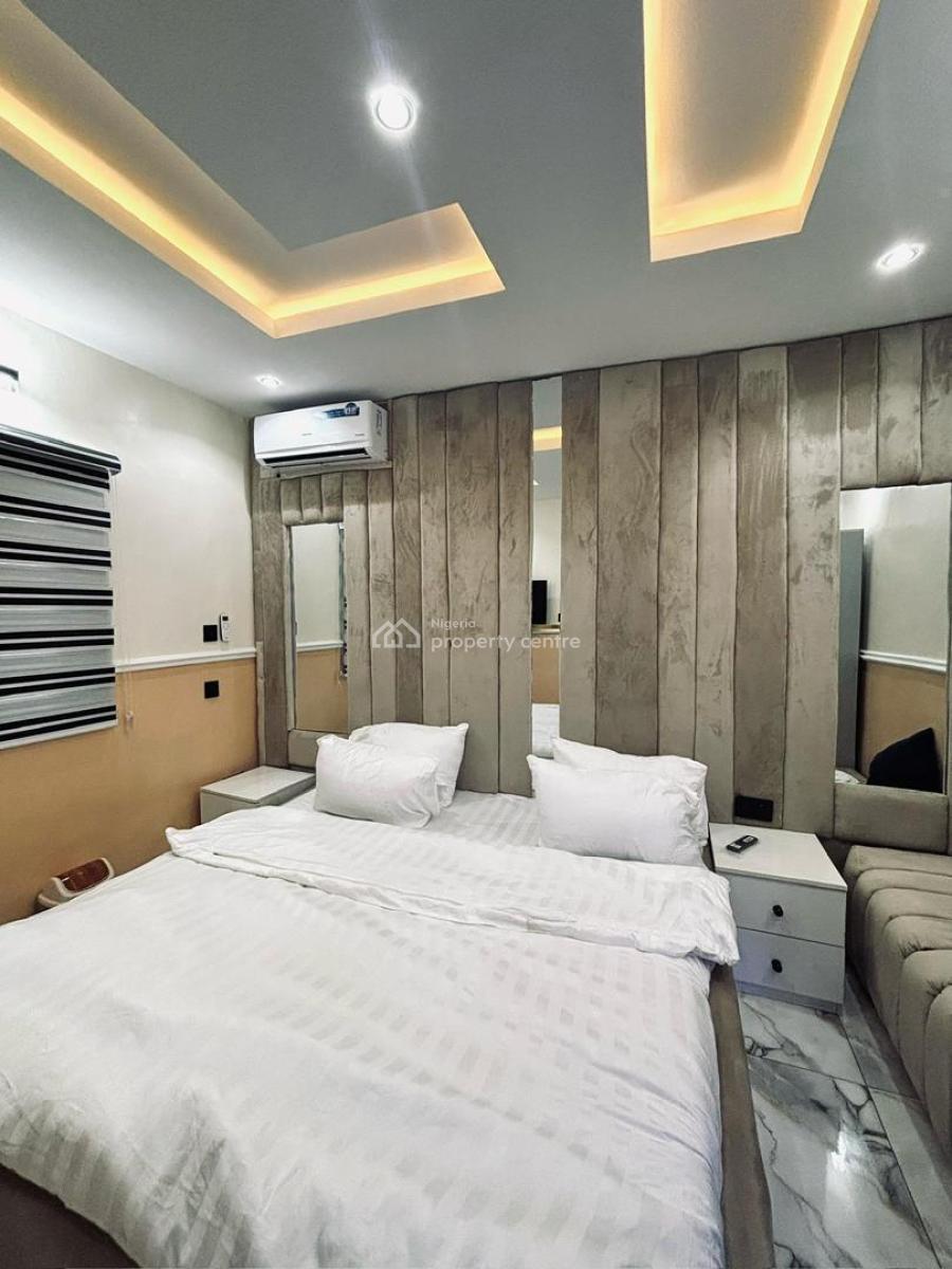Nicely Furnished Three Bedroom Apartment, Ipaja, Lagos, House Short Let