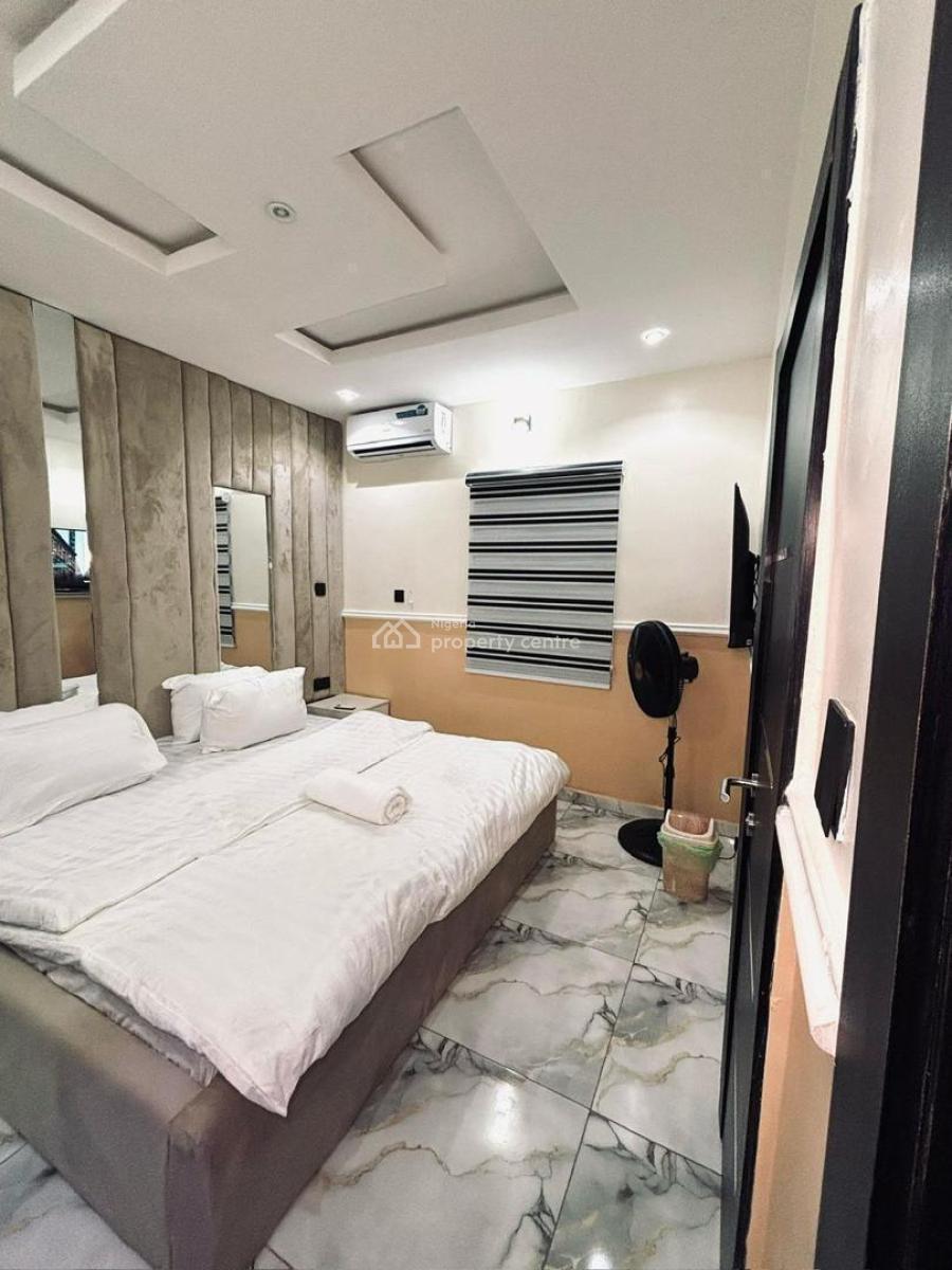 Nicely Furnished Three Bedroom Apartment, Ipaja, Lagos, House Short Let