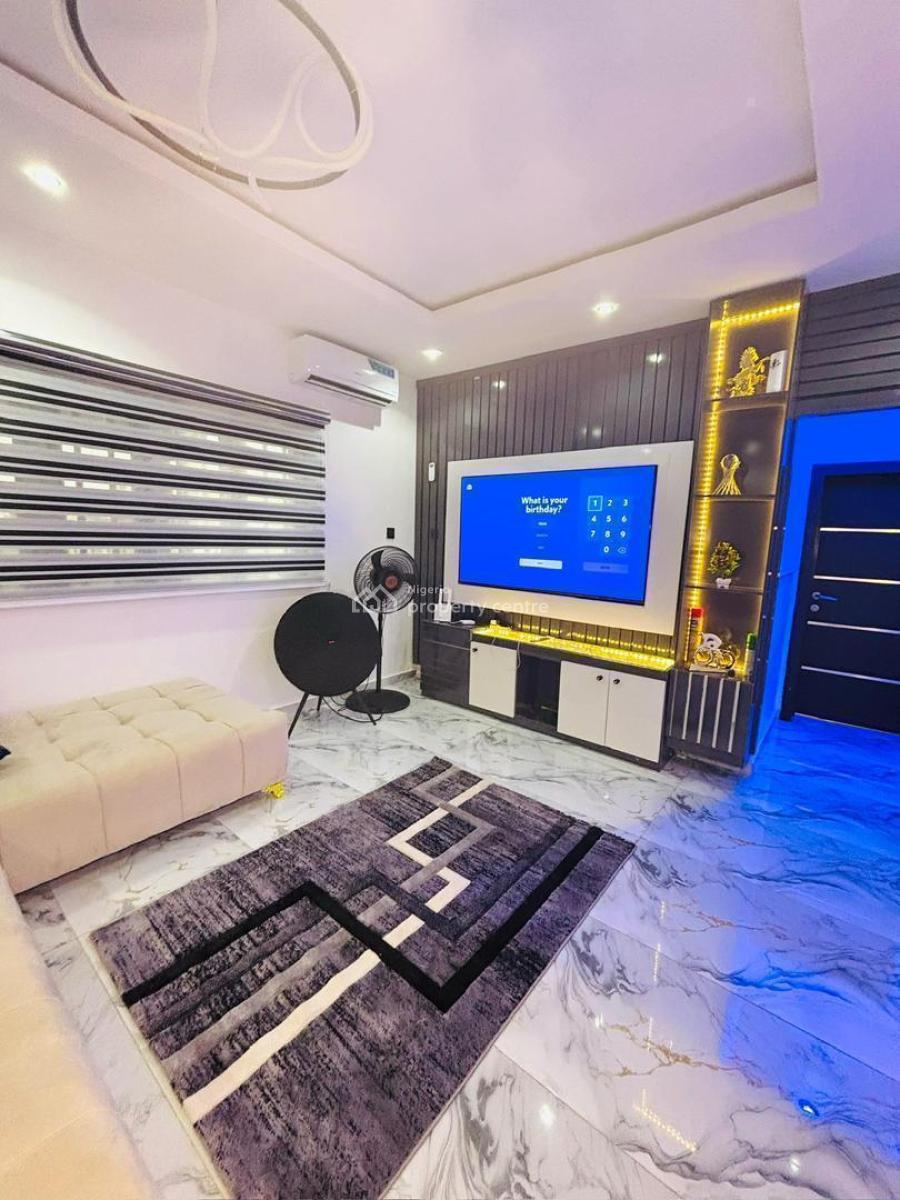 Nicely Furnished Three Bedroom Apartment, Ipaja, Lagos, House Short Let