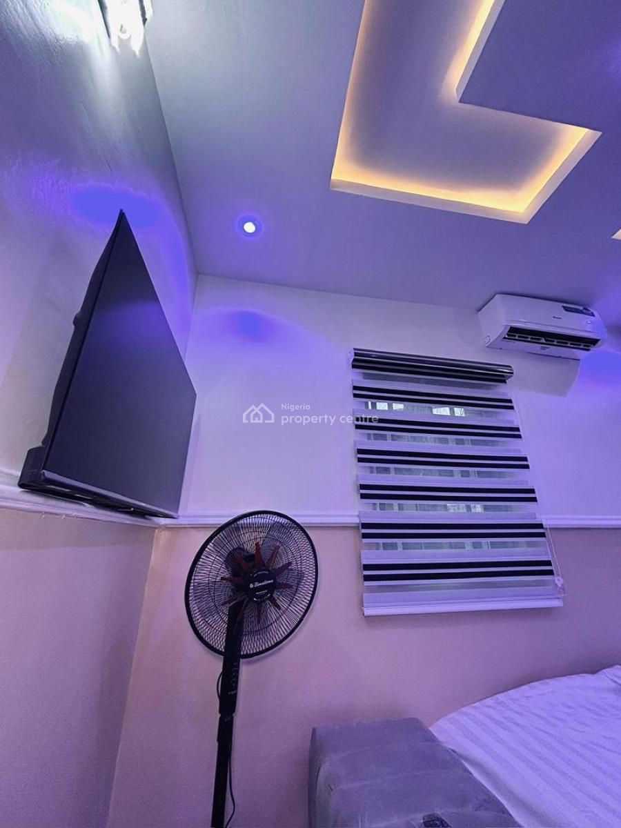 Nicely Furnished Three Bedroom Apartment, Ipaja, Lagos, House Short Let