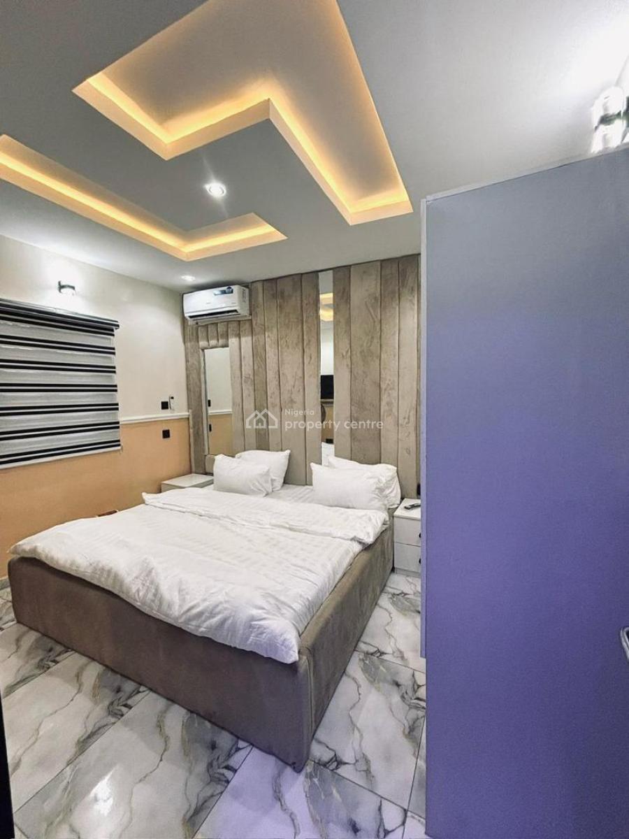 Nicely Furnished Three Bedroom Apartment, Ipaja, Lagos, House Short Let