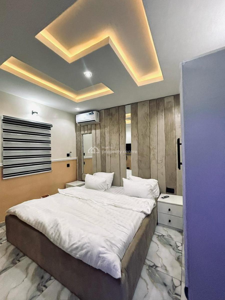 Nicely Furnished Three Bedroom Apartment, Ipaja, Lagos, House Short Let