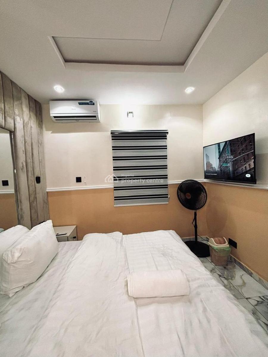 Nicely Furnished Three Bedroom Apartment, Ipaja, Lagos, House Short Let