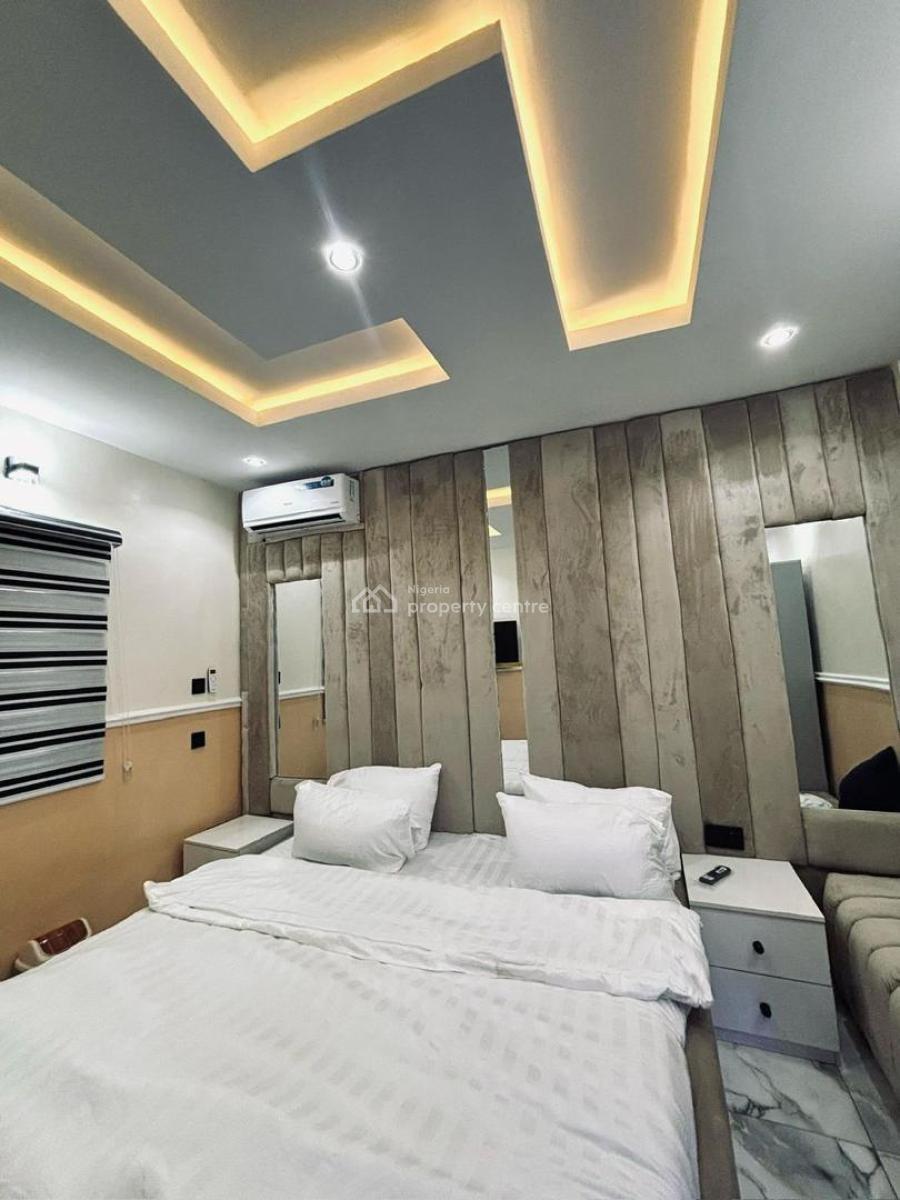Nicely Furnished Three Bedroom Apartment, Ipaja, Lagos, House Short Let