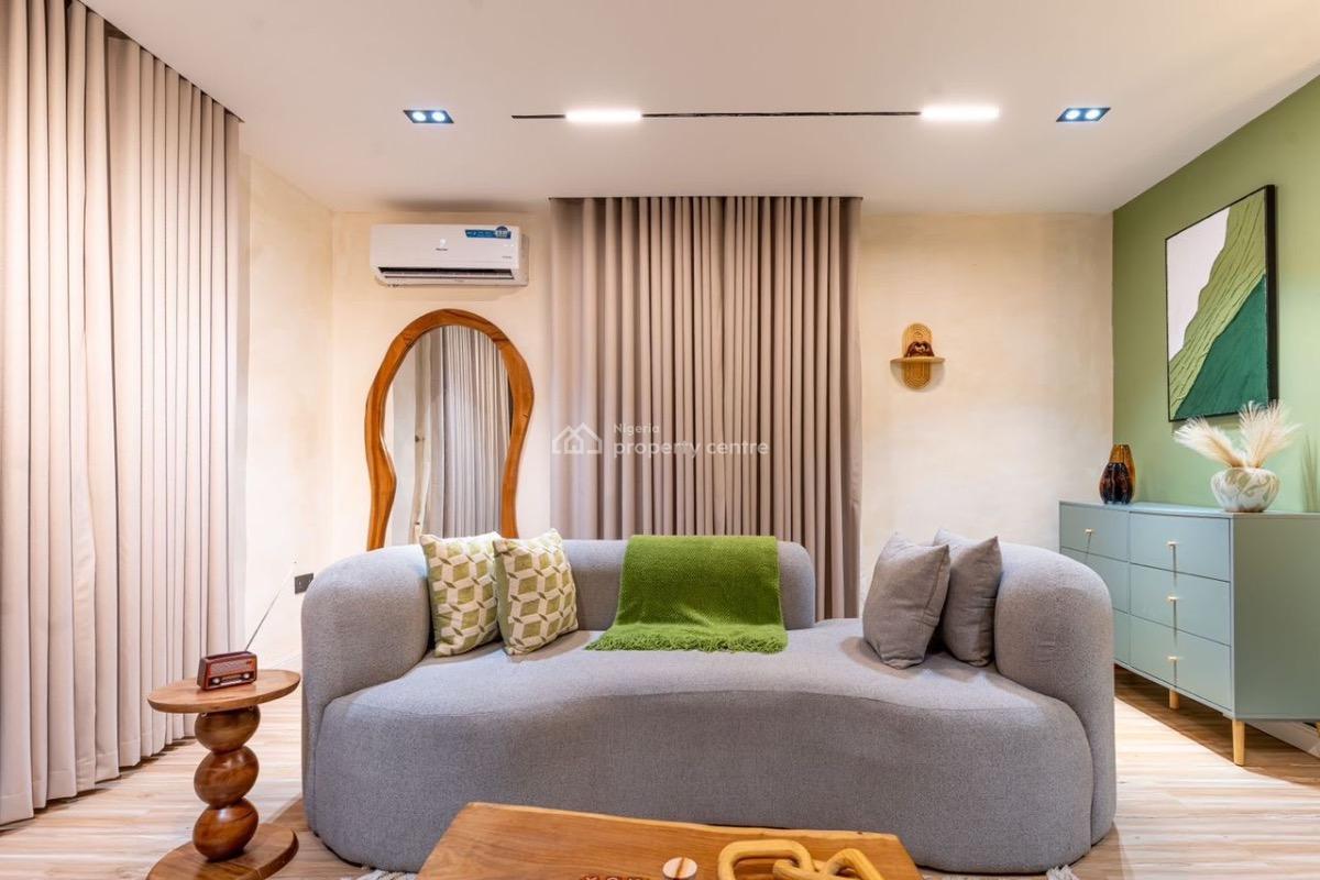 Luxuriously Furnished One Bed in a Nice Estate, Yaba, Lagos, Mini Flat (room and Parlour) Short Let