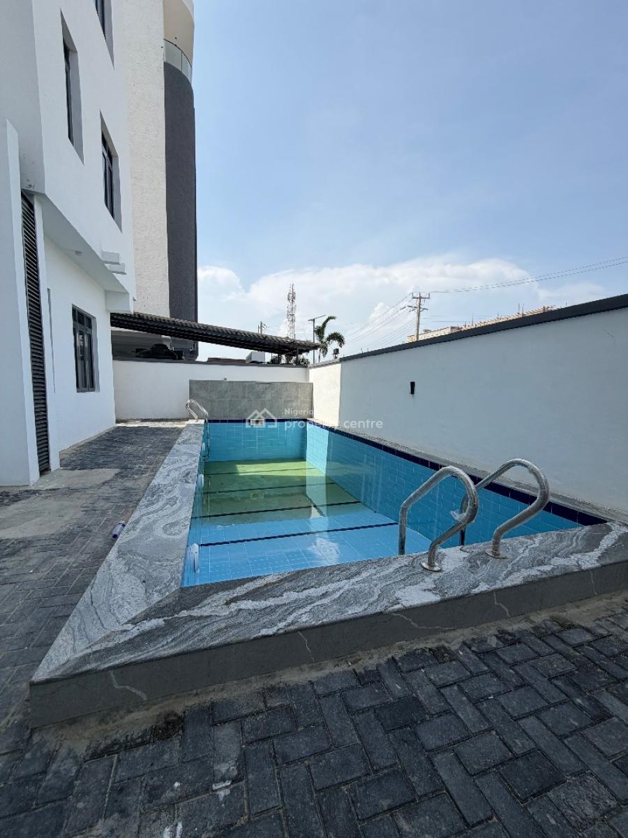 Lovely Spacious 2 Bedroom with Swimming Pool, Ikate, Lekki, Lagos, Flat / Apartment for Sale