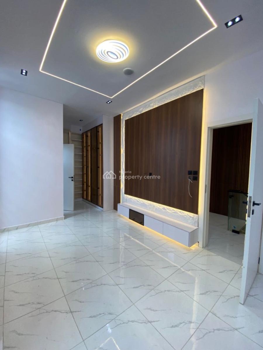 Lovely 5 Bedroom Fully Detached with Swimming Pool and Bq, Ikota, Ikota, Lekki, Lagos, Detached Duplex for Sale