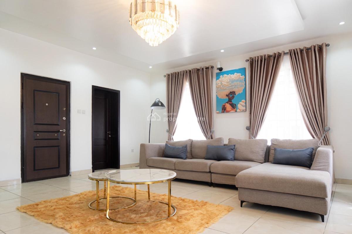 Elegant 3-bedroom Apartment with Modern Features Available From Today, Elegant 3 Bedroom Shortlet Apartment in Freedom Way, Lekki Phase 1, Lekki Phase 1, Lekki, Lagos, Flat / Apartment Short Let
