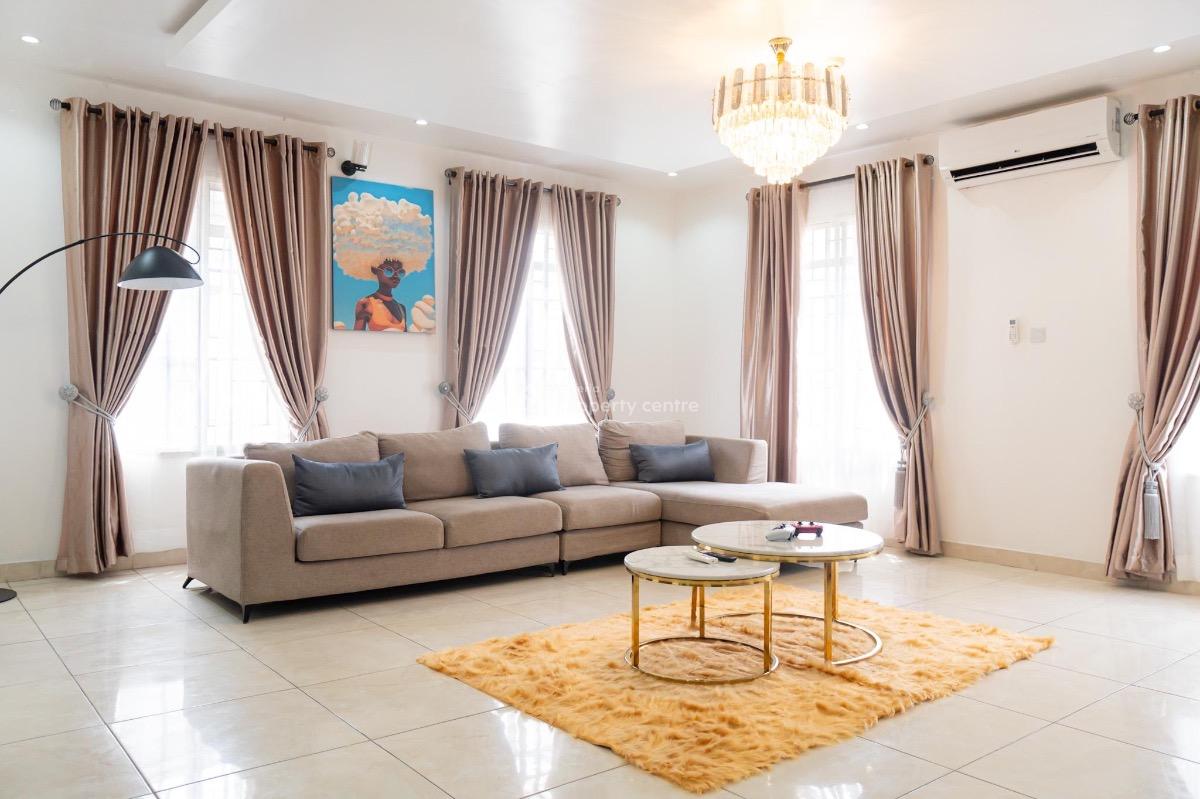 Elegant 3-bedroom Apartment with Modern Features Available From Today, Elegant 3 Bedroom Shortlet Apartment in Freedom Way, Lekki Phase 1, Lekki Phase 1, Lekki, Lagos, Flat / Apartment Short Let