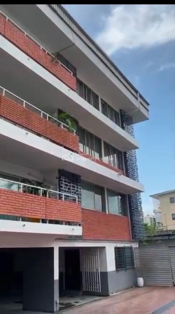 2029 Sqm with Structure on It*, Serene Street 0ff Ahmadu Bello Way,, Victoria Island (vi), Lagos, Block of Flats for Sale