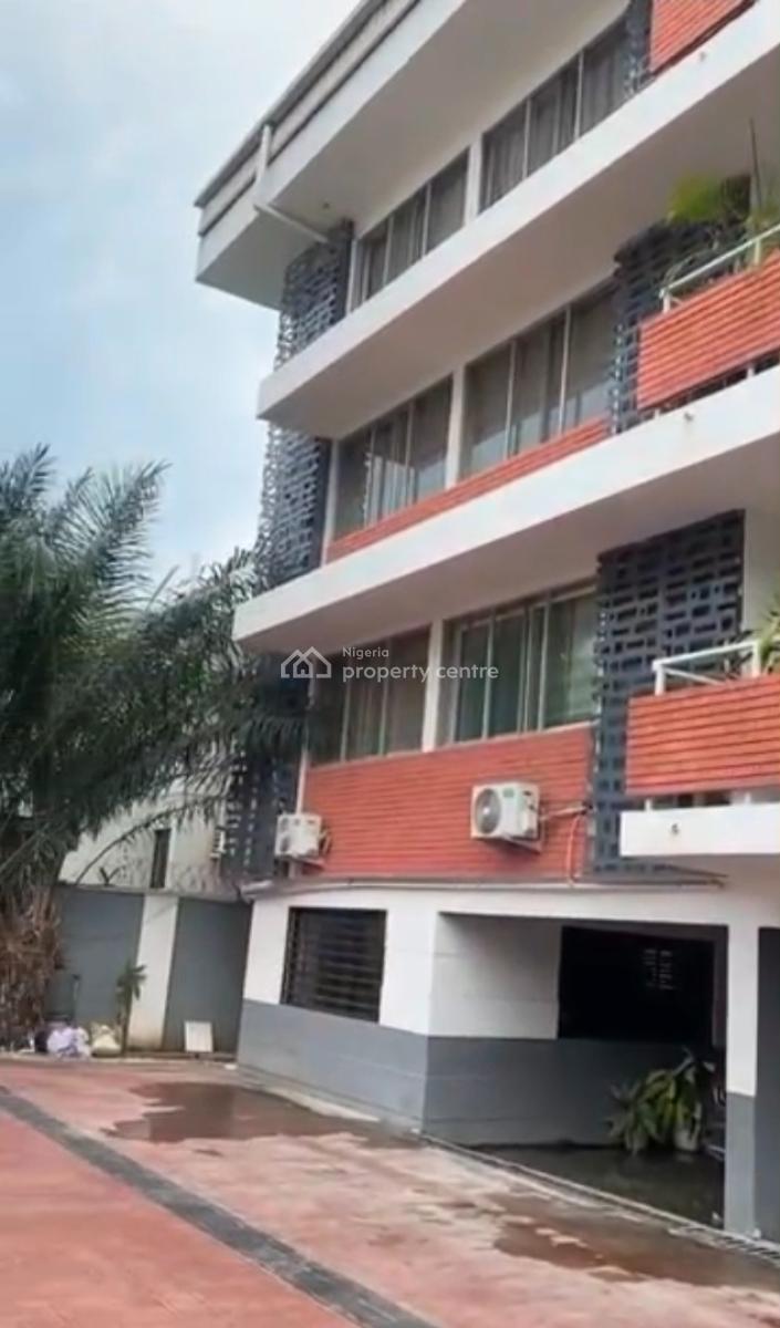 2029 Sqm with Structure on It*, Serene Street 0ff Ahmadu Bello Way,, Victoria Island (vi), Lagos, Block of Flats for Sale