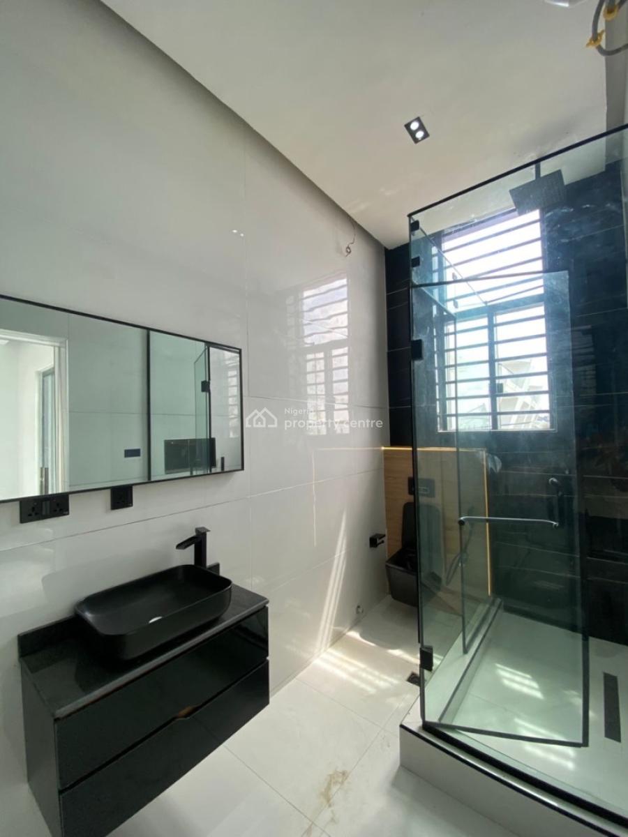 Stunning 4 Bedroom Semi Detached with Bq, Ikota, Ikota, Lekki, Lagos, Semi-detached Duplex for Sale