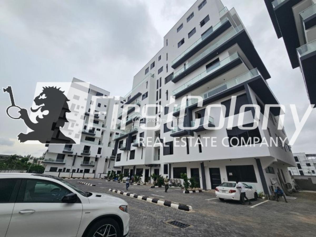 New Built, Gigantic 4 Bedroom Pent-floor Maisonette (with Jetty), Ikoyi, Lagos, Flat / Apartment for Sale