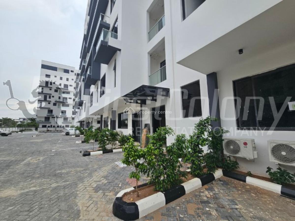 New Built, Gigantic 4 Bedroom Pent-floor Maisonette (with Jetty), Ikoyi, Lagos, Flat / Apartment for Sale