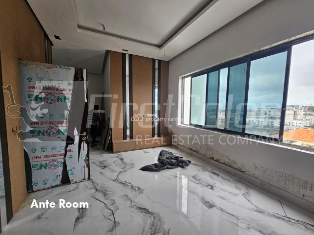 New Built, Gigantic 4 Bedroom Pent-floor Maisonette (with Jetty), Ikoyi, Lagos, Flat / Apartment for Sale
