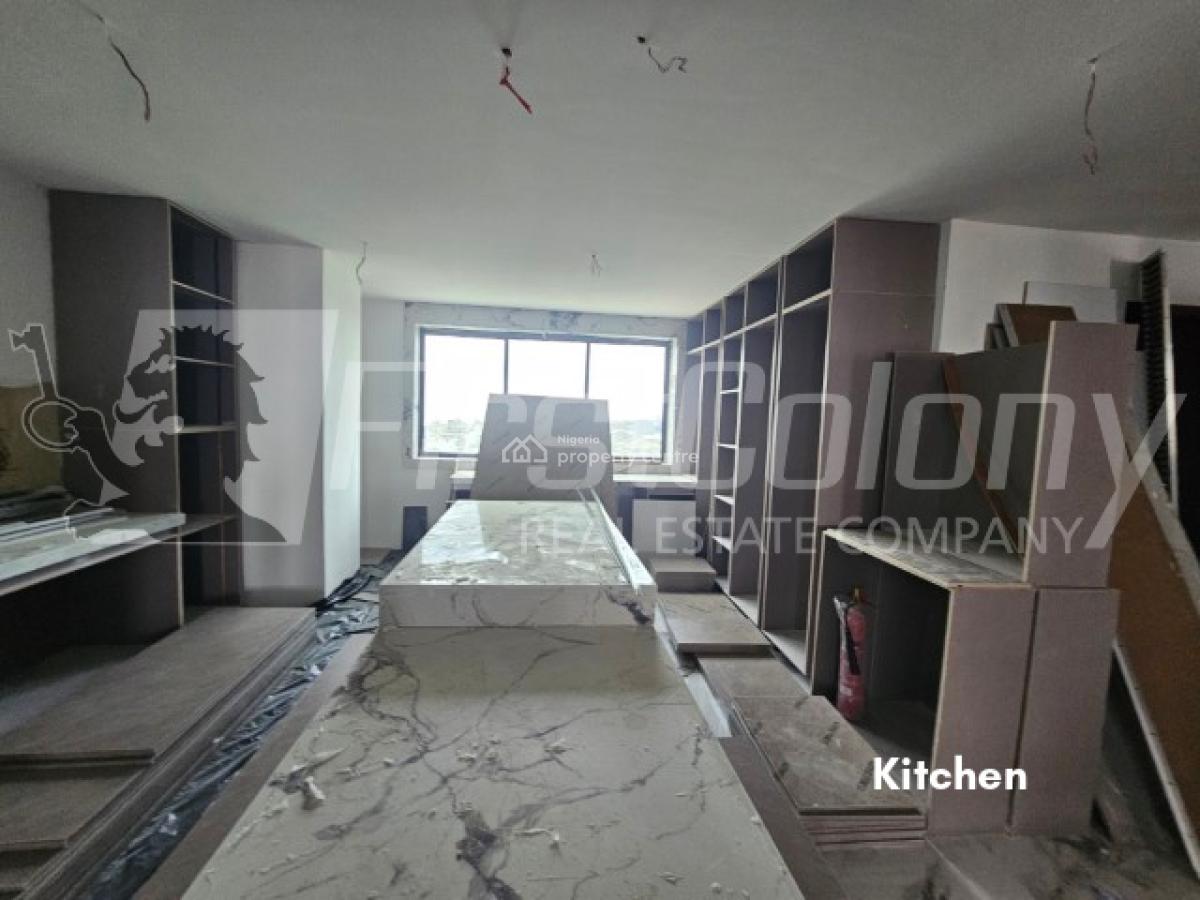 New Built, Gigantic 4 Bedroom Pent-floor Maisonette (with Jetty), Ikoyi, Lagos, Flat / Apartment for Sale