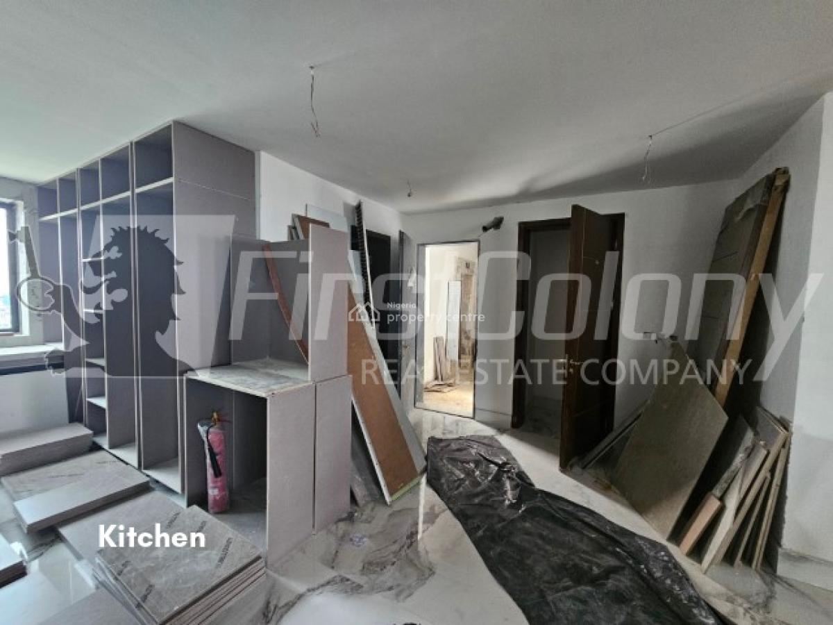 New Built, Gigantic 4 Bedroom Pent-floor Maisonette (with Jetty), Ikoyi, Lagos, Flat / Apartment for Sale