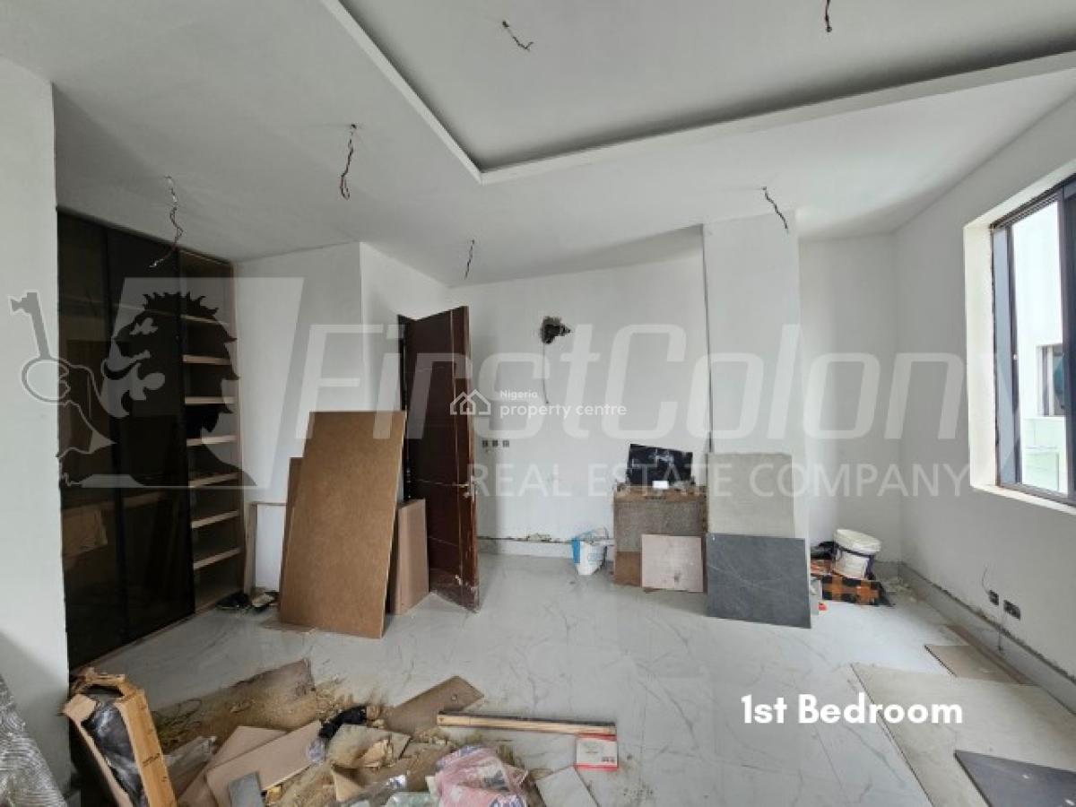 New Built, Gigantic 4 Bedroom Pent-floor Maisonette (with Jetty), Ikoyi, Lagos, Flat / Apartment for Sale