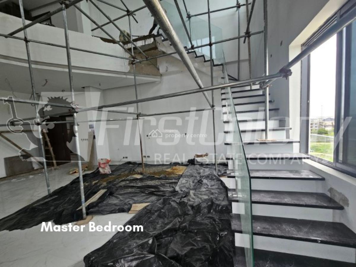 New Built, Gigantic 4 Bedroom Pent-floor Maisonette (with Jetty), Ikoyi, Lagos, Flat / Apartment for Sale