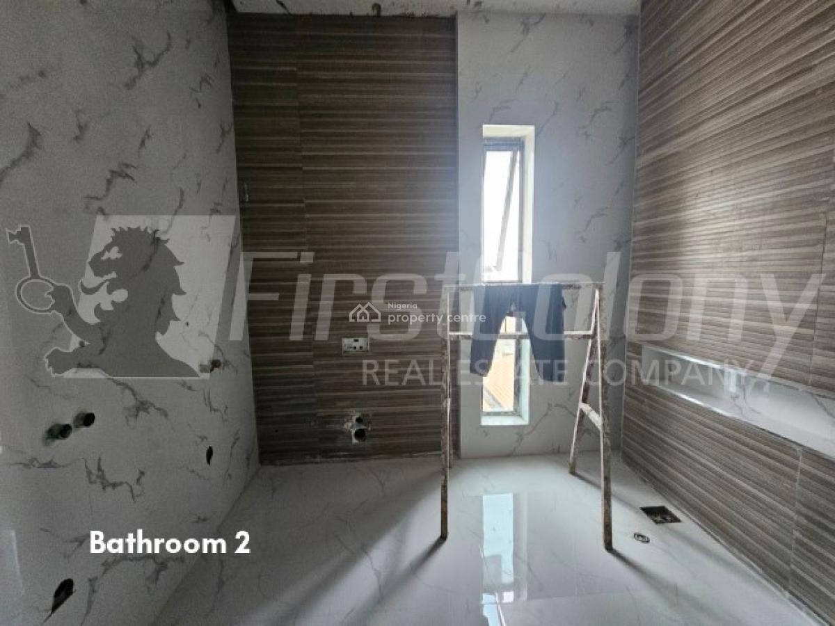 New Built, Gigantic 4 Bedroom Pent-floor Maisonette (with Jetty), Ikoyi, Lagos, Flat / Apartment for Sale