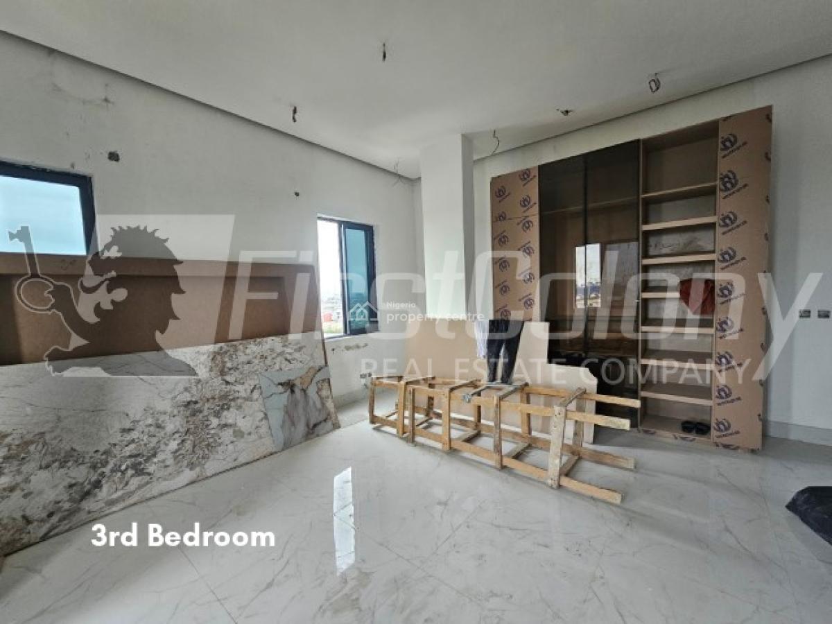New Built, Gigantic 4 Bedroom Pent-floor Maisonette (with Jetty), Ikoyi, Lagos, Flat / Apartment for Sale