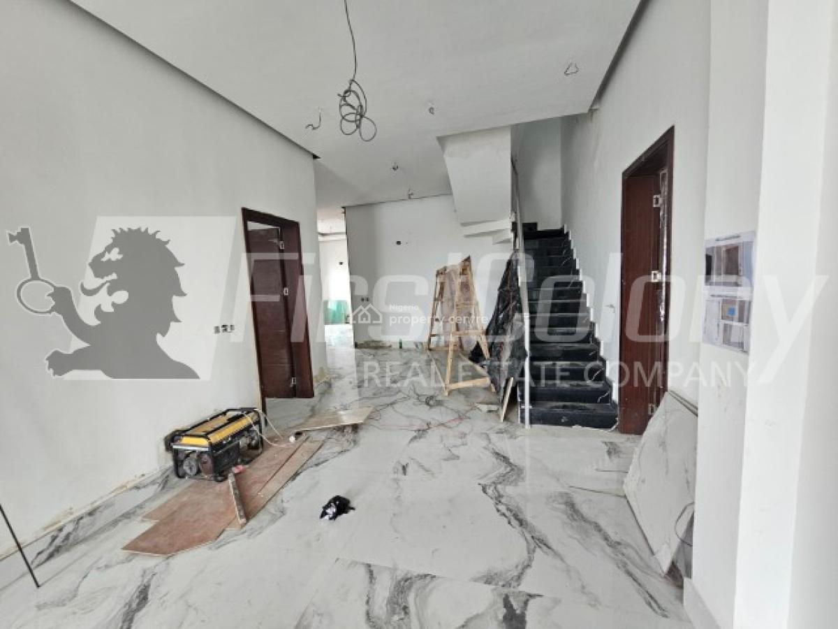 New Built, Gigantic 4 Bedroom Pent-floor Maisonette (with Jetty), Ikoyi, Lagos, Flat / Apartment for Sale