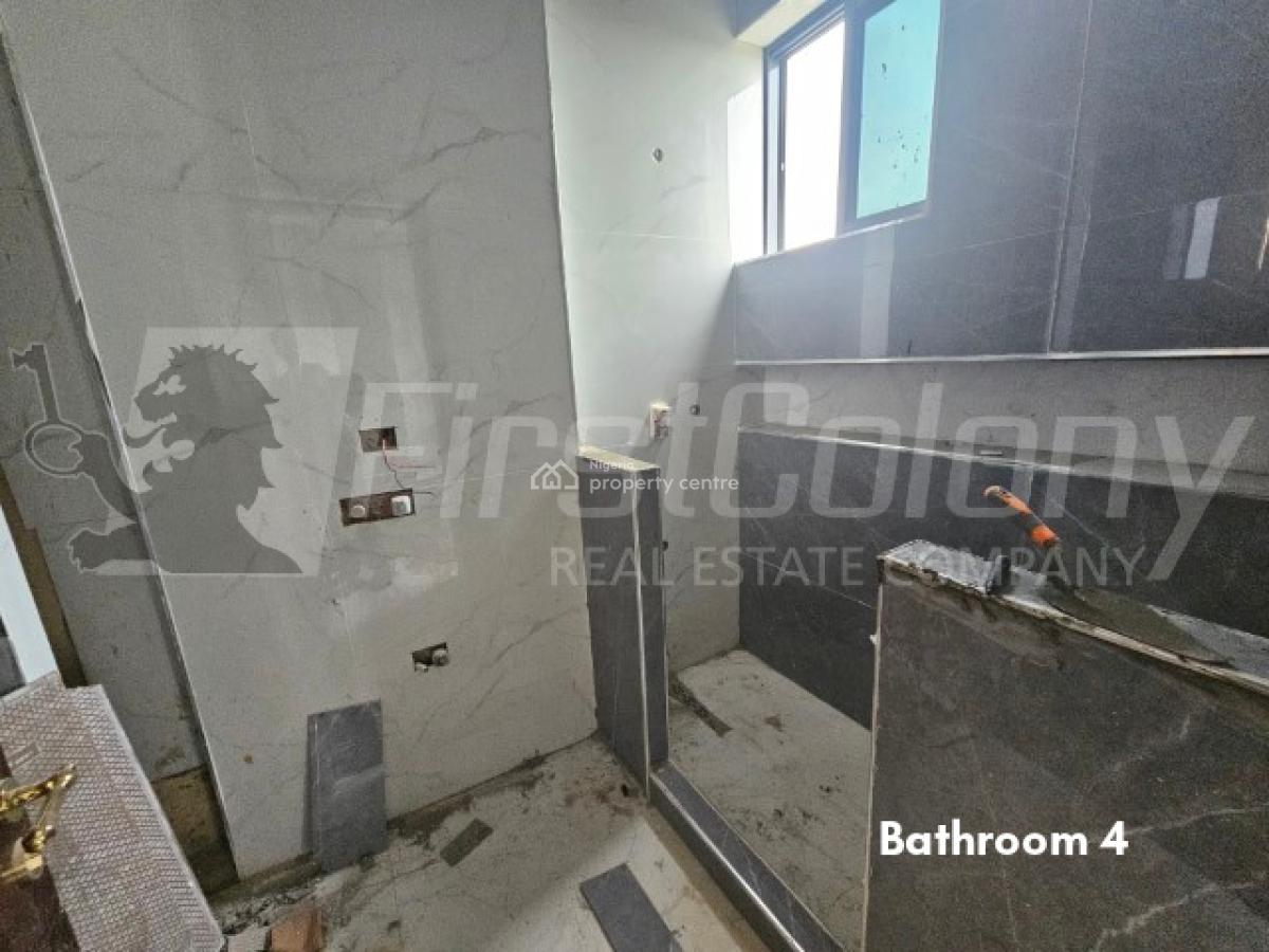 New Built, Gigantic 4 Bedroom Pent-floor Maisonette (with Jetty), Ikoyi, Lagos, Flat / Apartment for Sale