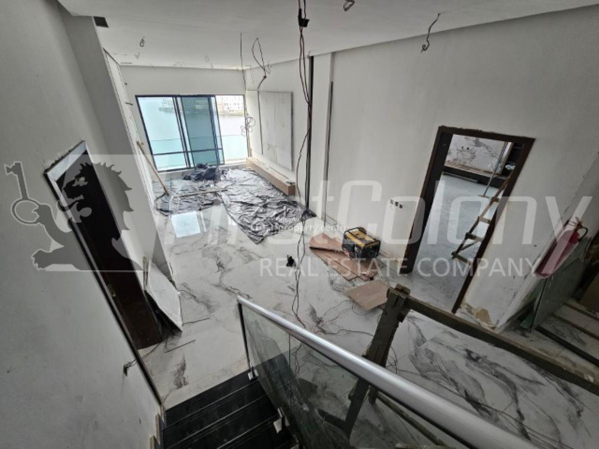 New Built, Gigantic 4 Bedroom Pent-floor Maisonette (with Jetty), Ikoyi, Lagos, Flat / Apartment for Sale
