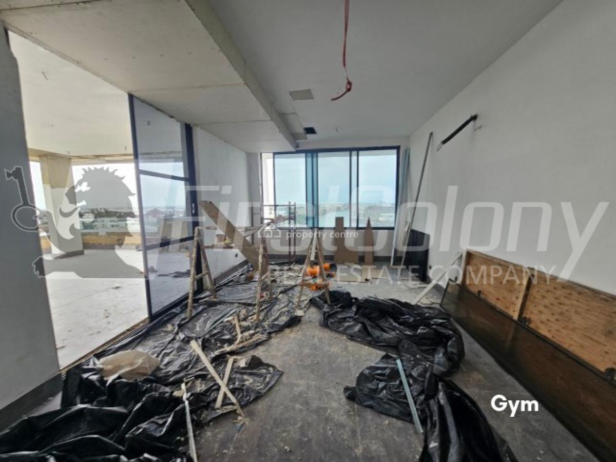 New Built, Gigantic 4 Bedroom Pent-floor Maisonette (with Jetty), Ikoyi, Lagos, Flat / Apartment for Sale