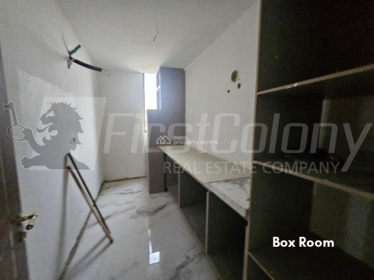 New Built, Gigantic 4 Bedroom Pent-floor Maisonette (with Jetty), Ikoyi, Lagos, Flat / Apartment for Sale