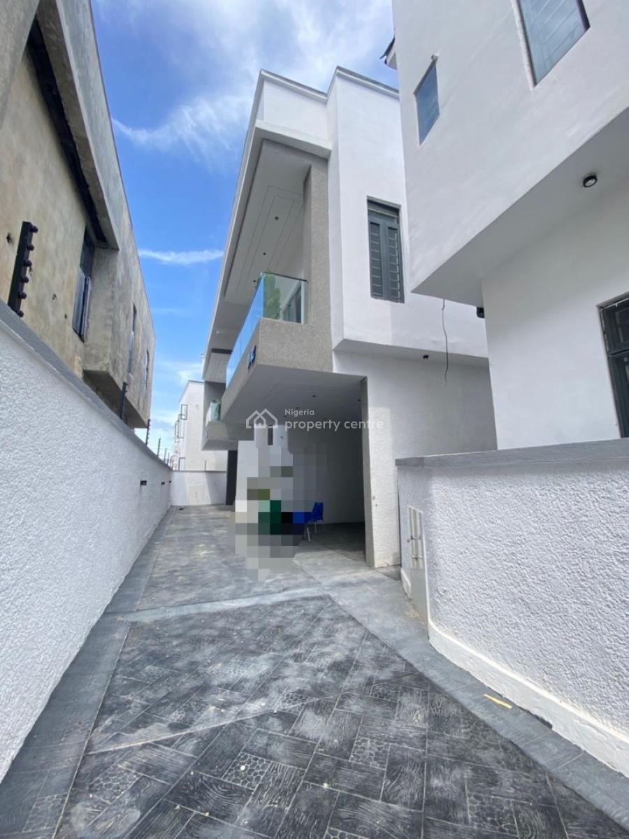 a Nice 4 Bedroom Semi Detached with Bq, Ikota, Ikota, Lekki, Lagos, Semi-detached Duplex for Sale