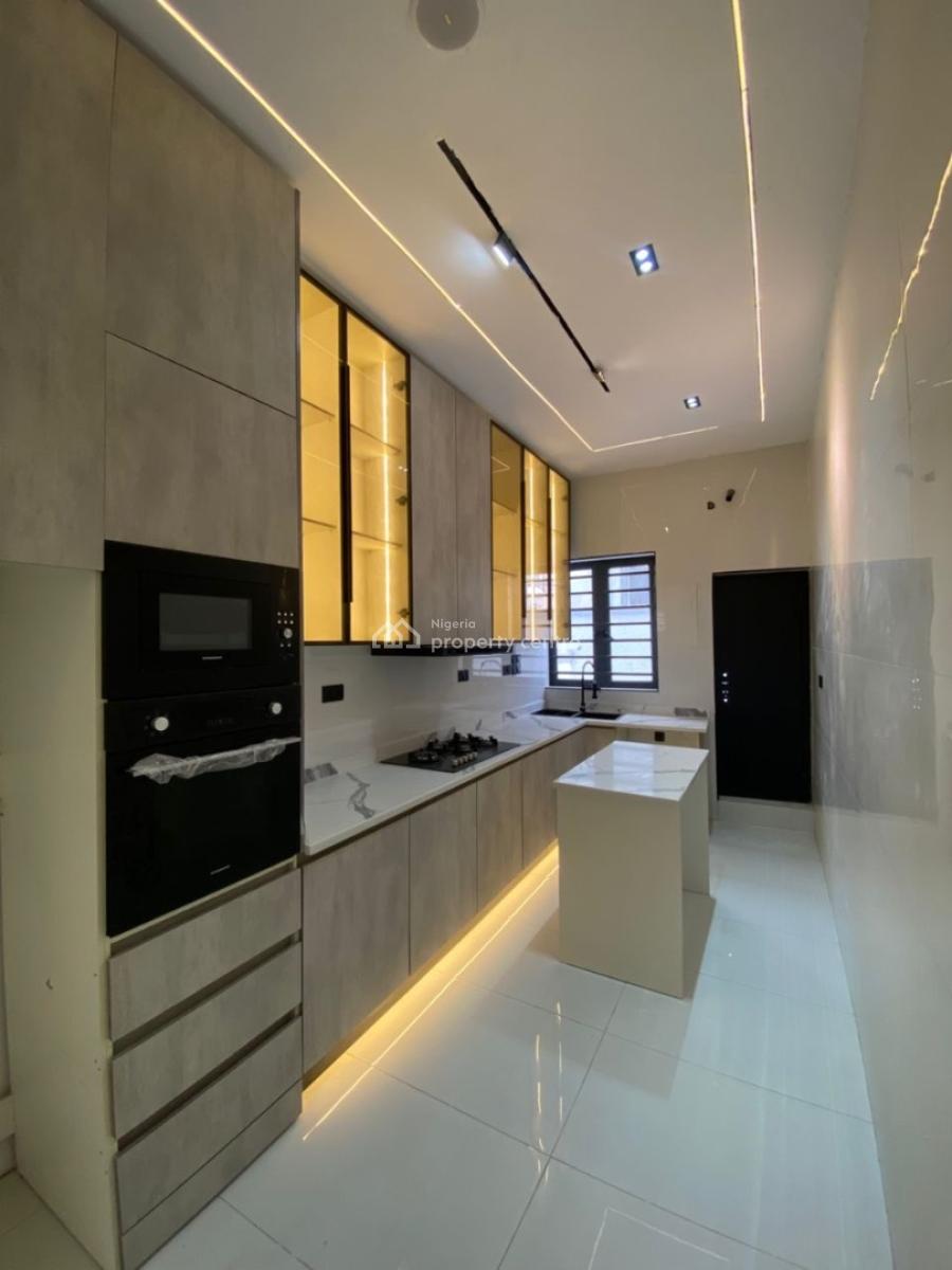 a Nice 4 Bedroom Semi Detached with Bq, Ikota, Ikota, Lekki, Lagos, Semi-detached Duplex for Sale