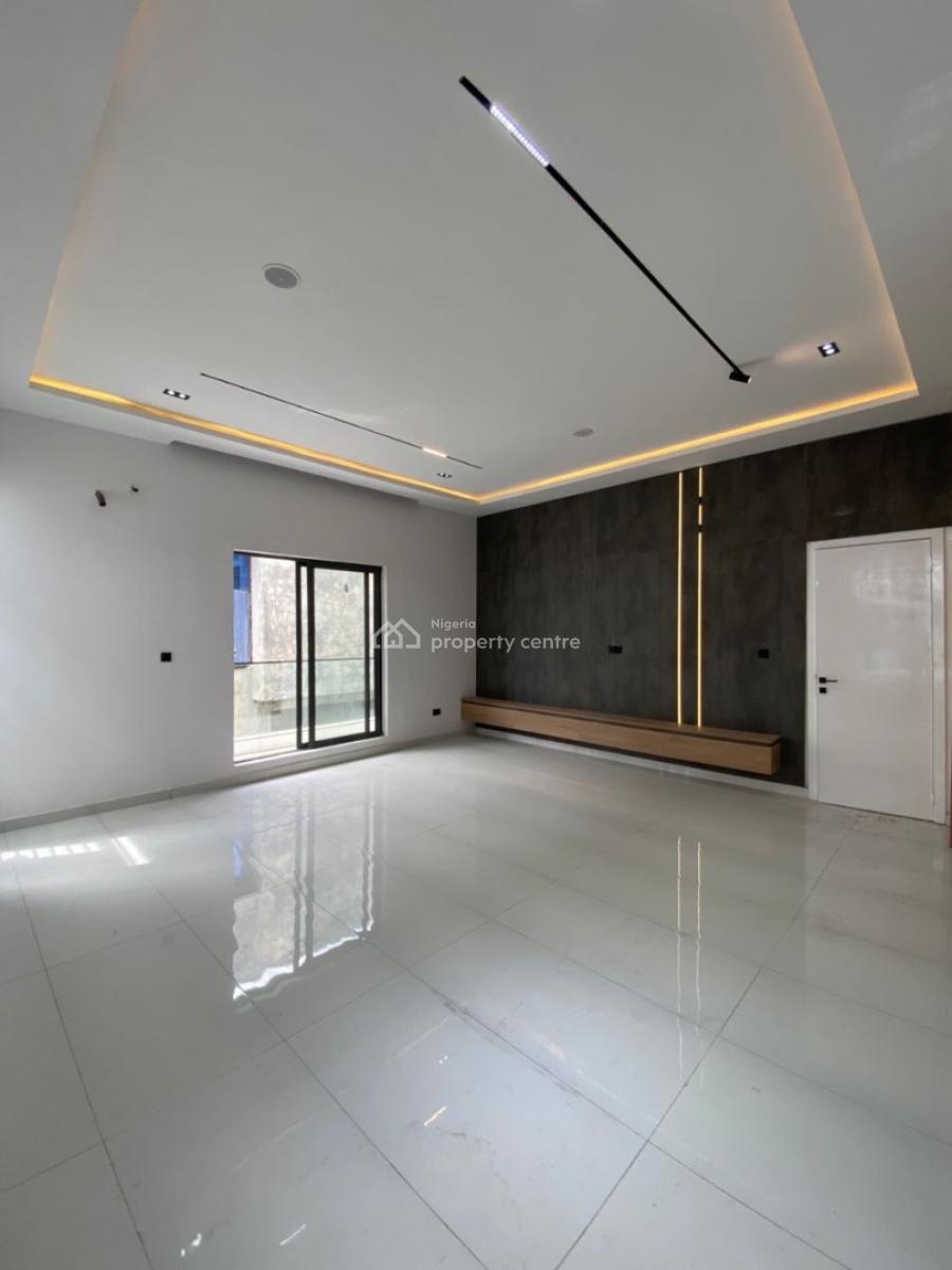 a Nice 4 Bedroom Semi Detached with Bq, Ikota, Ikota, Lekki, Lagos, Semi-detached Duplex for Sale