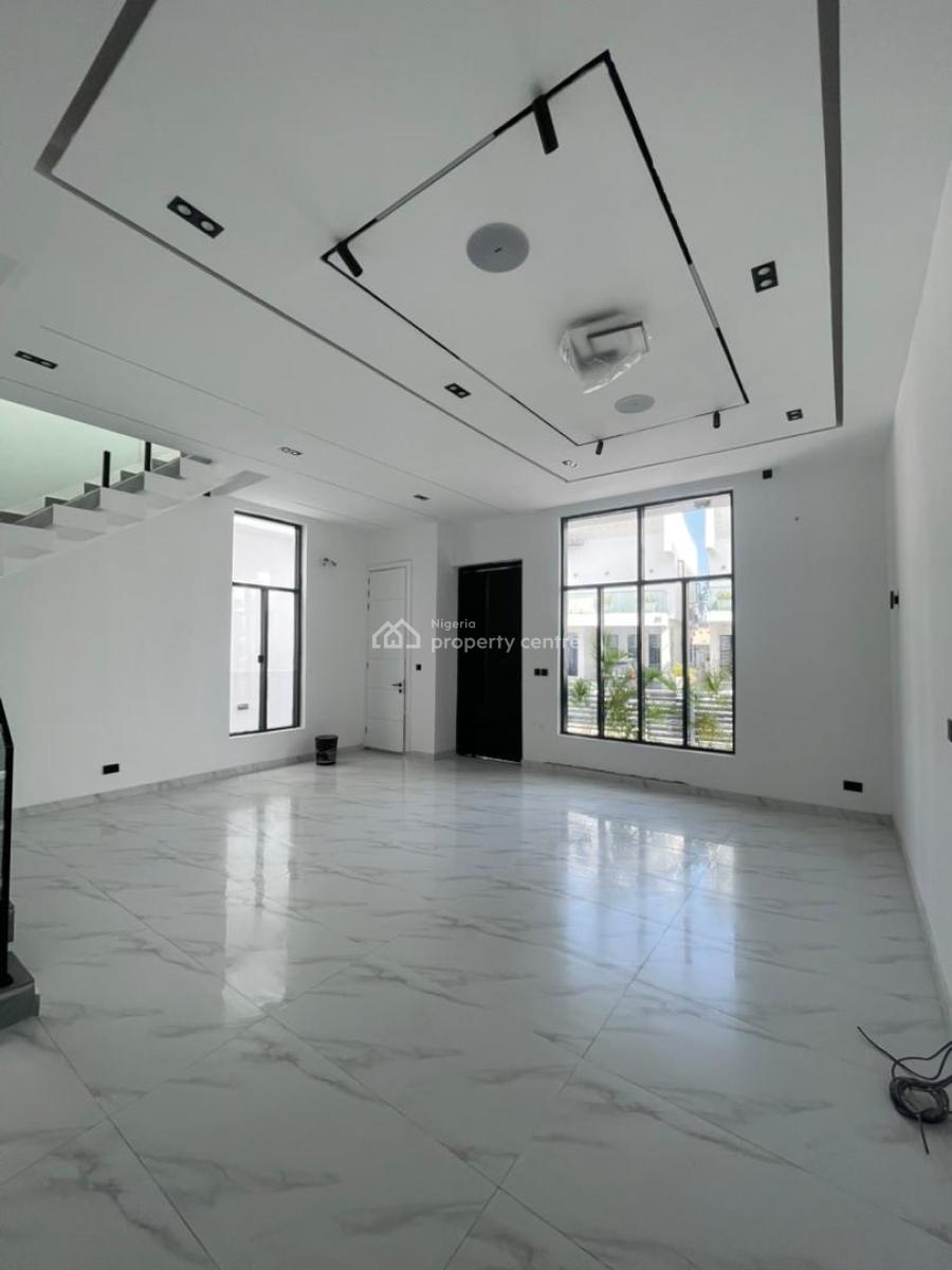 4 Bedroom Detached Duplex at Chevron, Lekki, Chevron, Lekki, Lagos, Detached Duplex for Sale