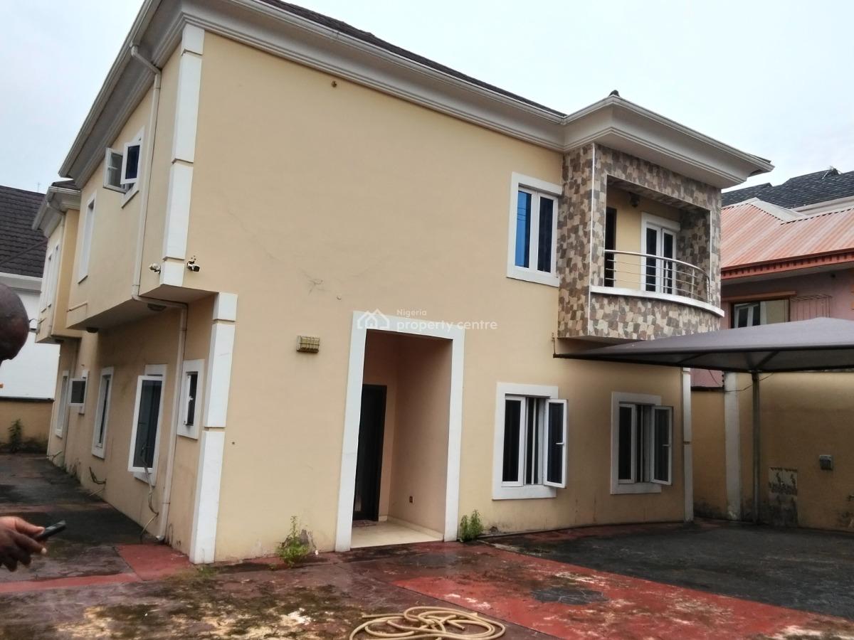 5 Bedroom Detached Duplex, Omole Phase 1, Ikeja, Lagos, Detached Duplex for Sale