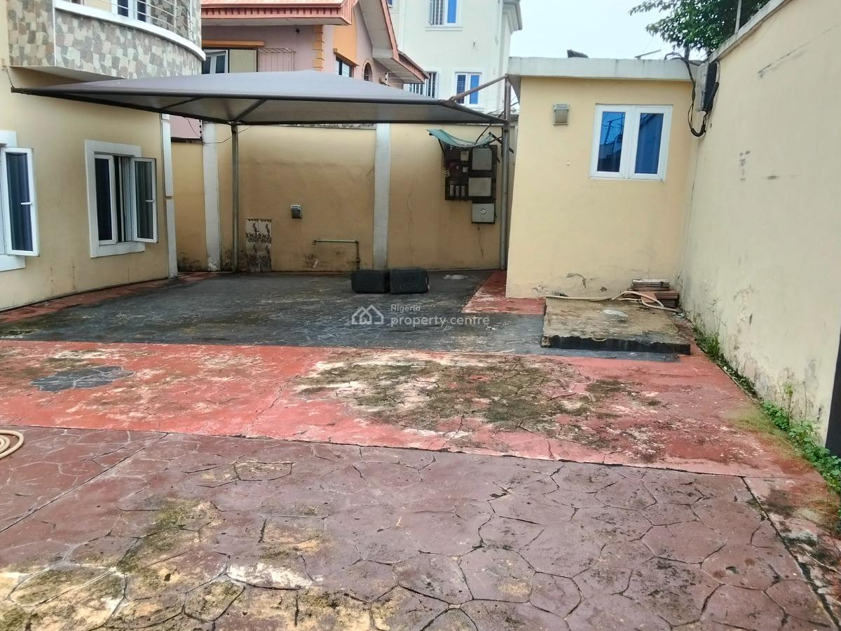 5 Bedroom Detached Duplex, Omole Phase 1, Ikeja, Lagos, Detached Duplex for Sale