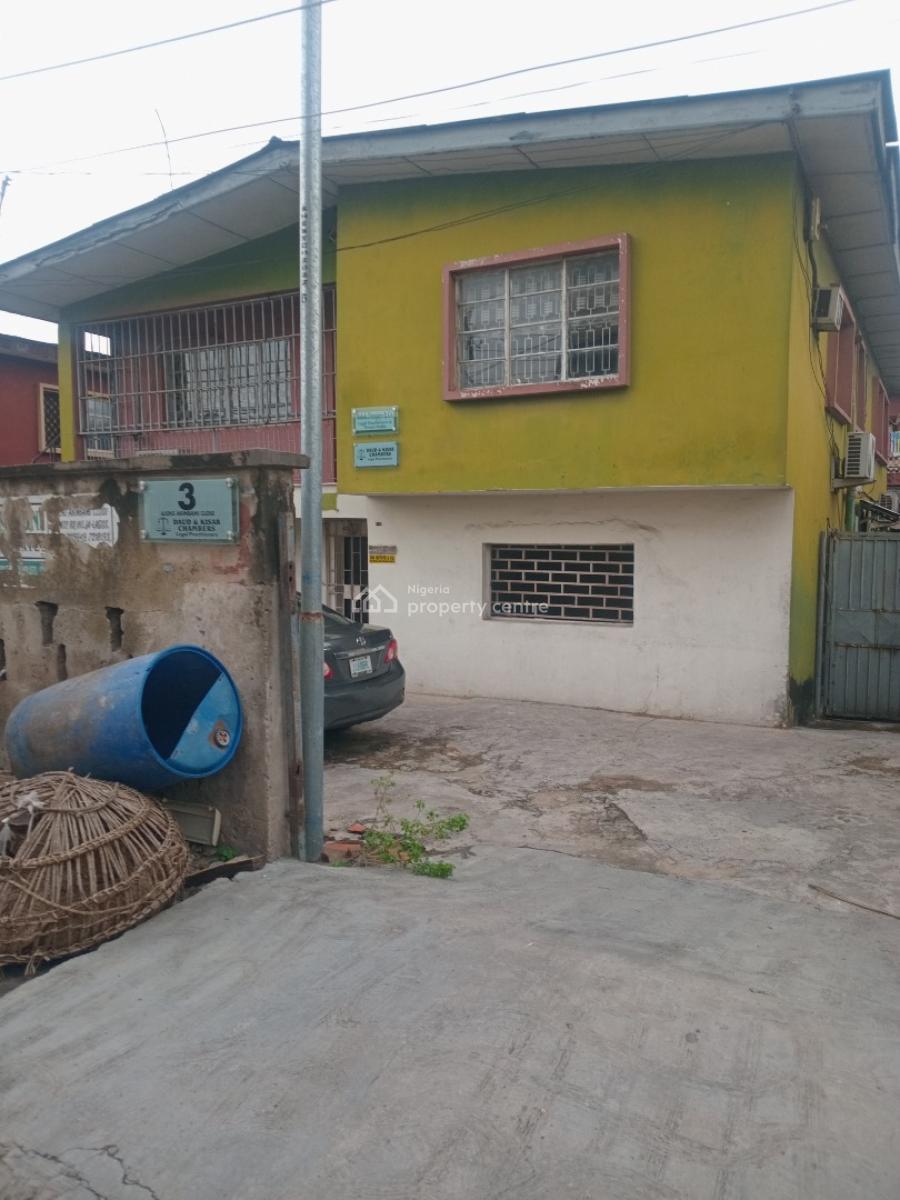 4 Blocks of 3 Bedroom Flatsin a Beautiful and Secure Environment, Ajoke Akinbami Close,ikeja Lagos, Ikeja, Lagos, Block of Flats for Sale