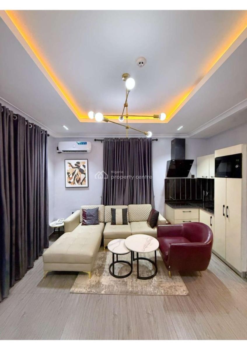 Contemporary 2-bedroom Apartment with Elegant Features Avail From Toda, Contemporary 2 Bedroom Shortlet Apartment in Opebi, Ikeja, Opebi, Ikeja, Lagos, Flat / Apartment Short Let