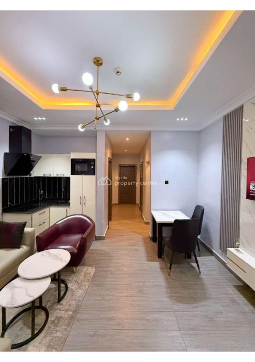 Contemporary 2-bedroom Apartment with Elegant Features Avail From Toda, Contemporary 2 Bedroom Shortlet Apartment in Opebi, Ikeja, Opebi, Ikeja, Lagos, Flat / Apartment Short Let