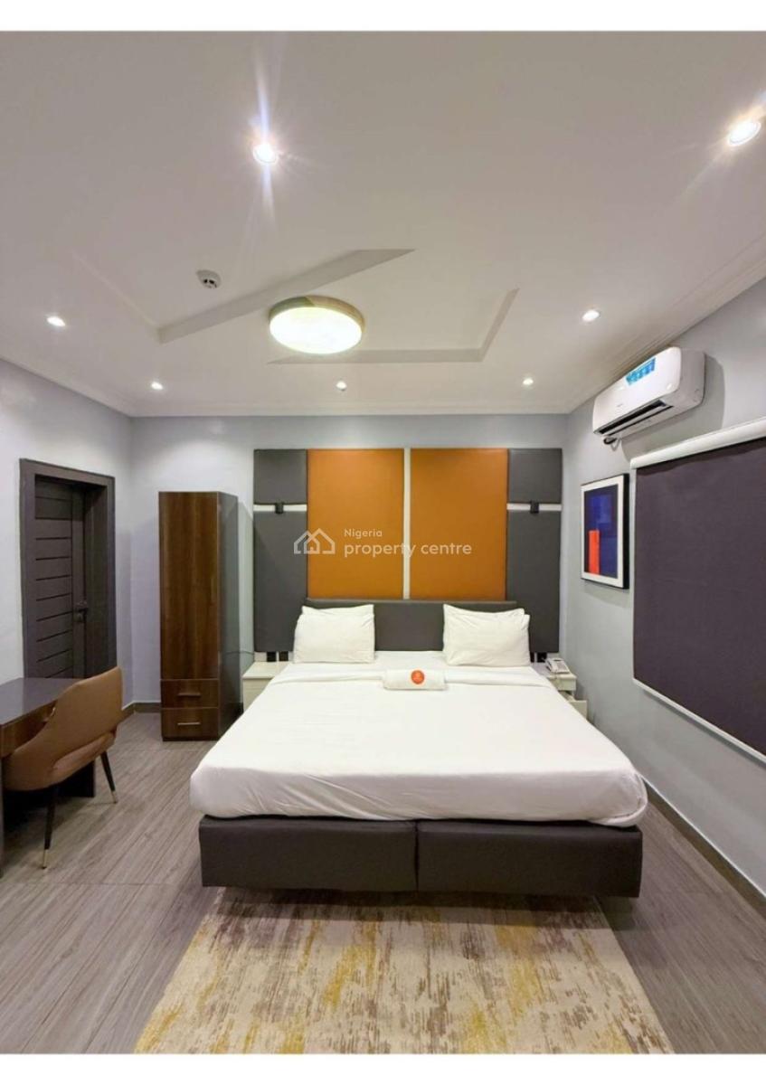 Contemporary 2-bedroom Apartment with Elegant Features Avail From Toda, Contemporary 2 Bedroom Shortlet Apartment in Opebi, Ikeja, Opebi, Ikeja, Lagos, Flat / Apartment Short Let