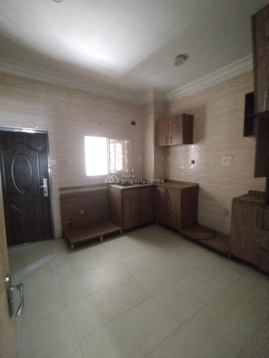 Standard 3 Bedroom Flat Without Ba Second Floor, Jahi, Abuja, Flat / Apartment for Rent