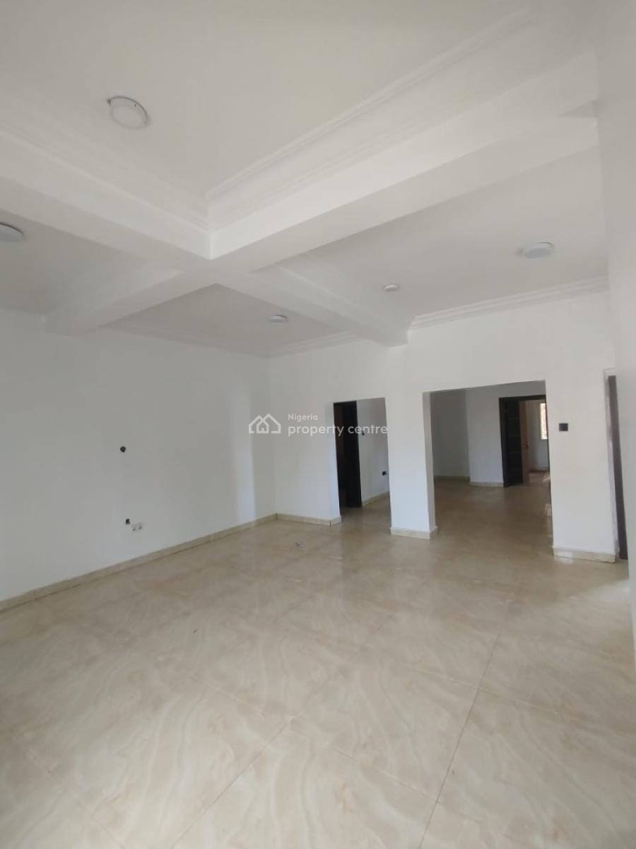 Standard 3 Bedroom Flat Without Ba Second Floor, Jahi, Abuja, Flat / Apartment for Rent