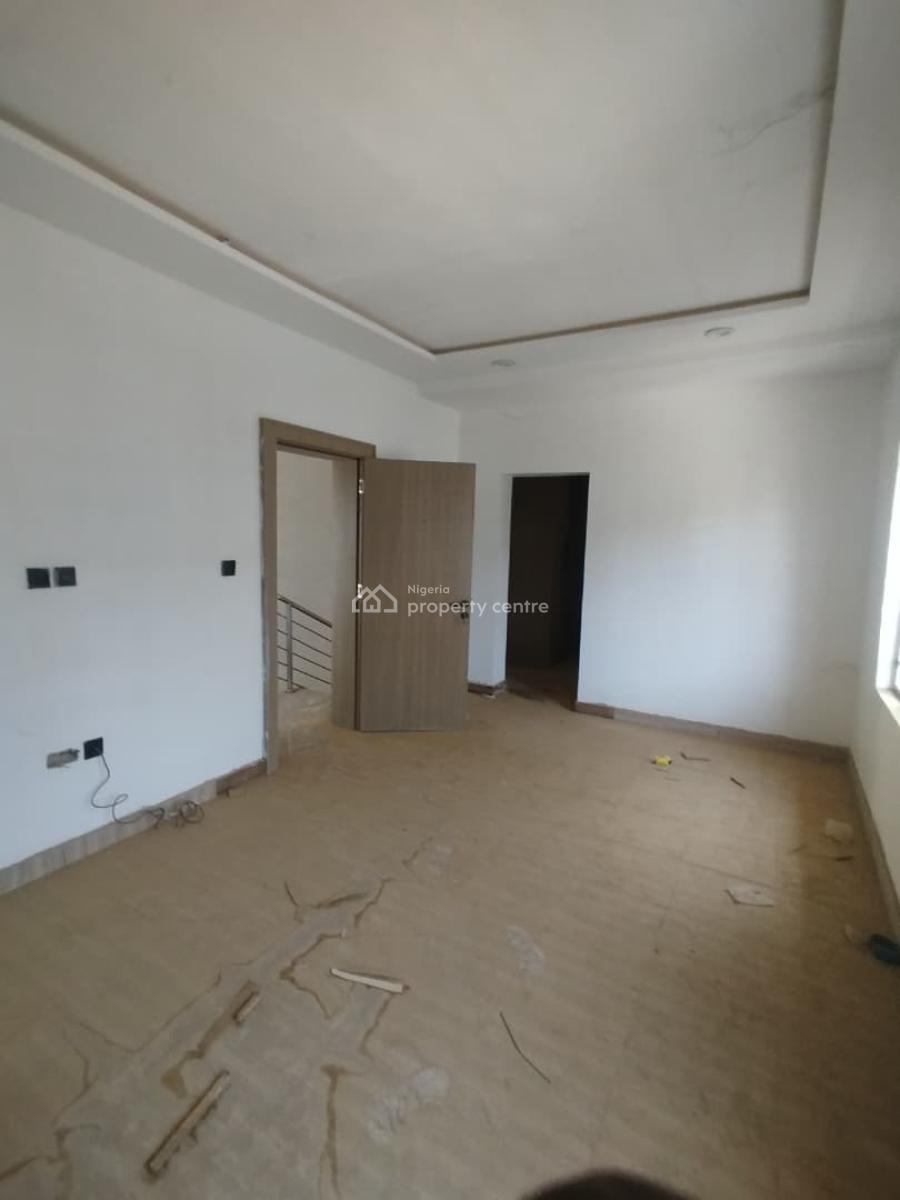 Newly Built 4 Bedroom Terrace Duplex with a Bq, Kado, Abuja, Terraced Duplex for Rent