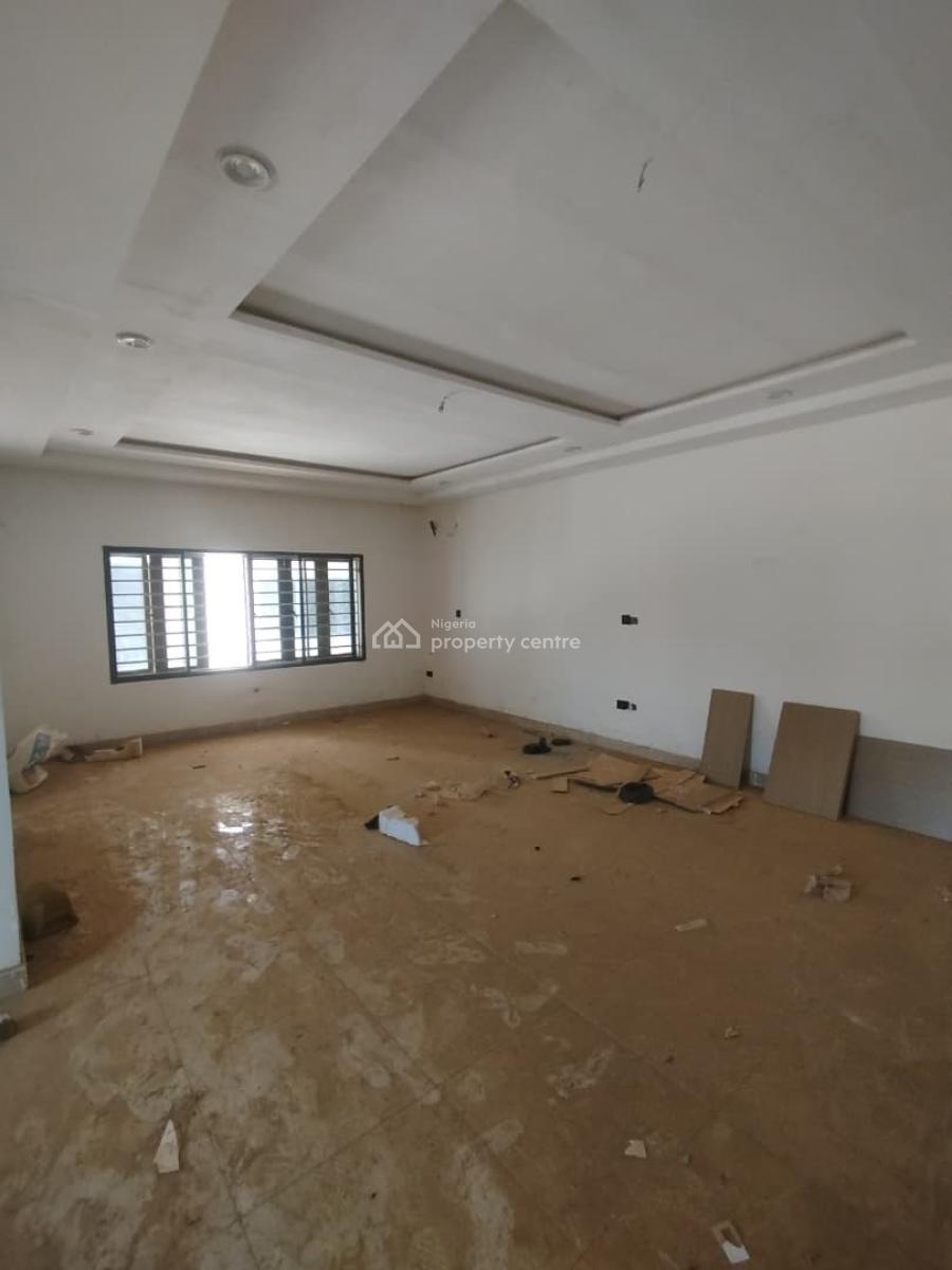 Newly Built 4 Bedroom Terrace Duplex with a Bq, Kado, Abuja, Terraced Duplex for Rent