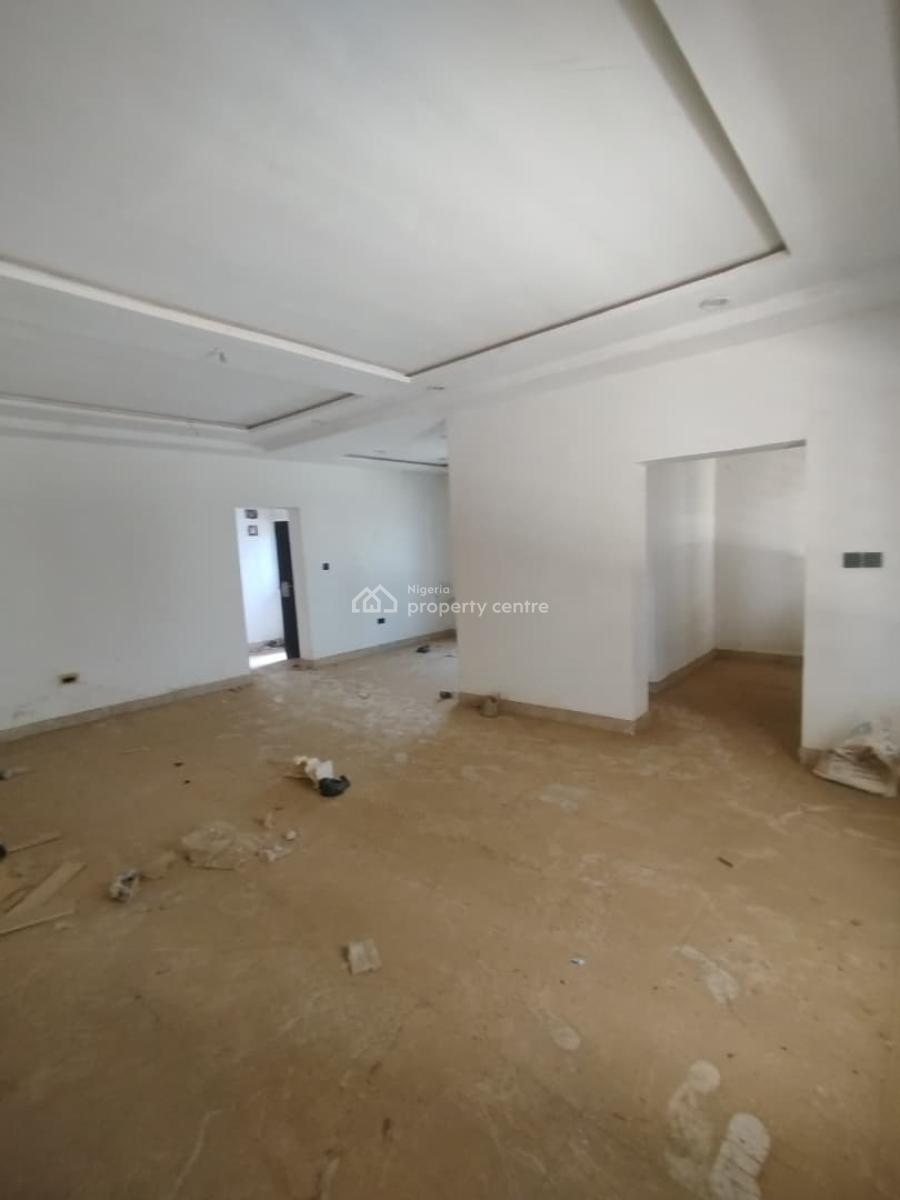 Newly Built 4 Bedroom Terrace Duplex with a Bq, Kado, Abuja, Terraced Duplex for Rent