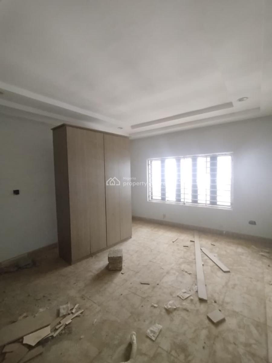 Newly Built 4 Bedroom Terrace Duplex with a Bq, Kado, Abuja, Terraced Duplex for Rent