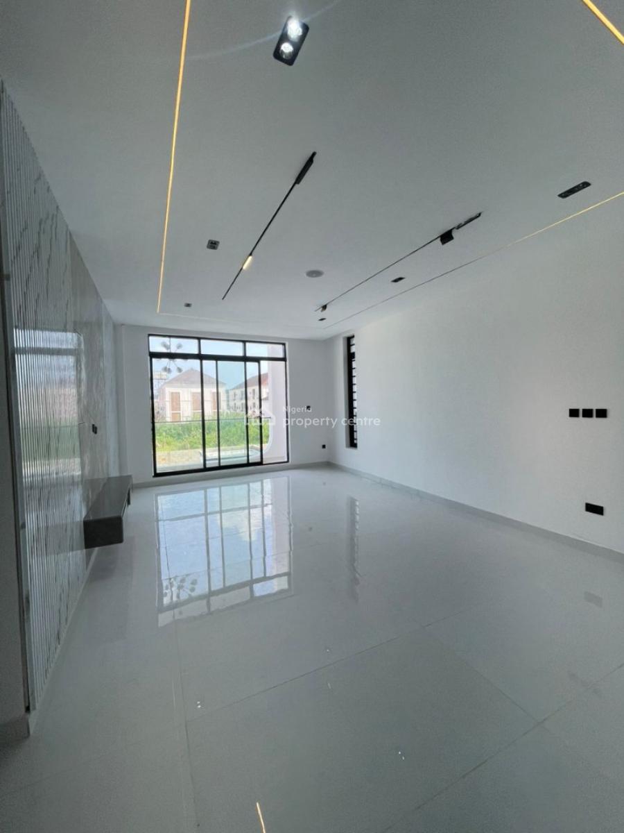 Stunning 5bedroom Duplex with a Bq and a Pool and Cinema, Ikate, Lekki, Lagos, Detached Duplex for Sale
