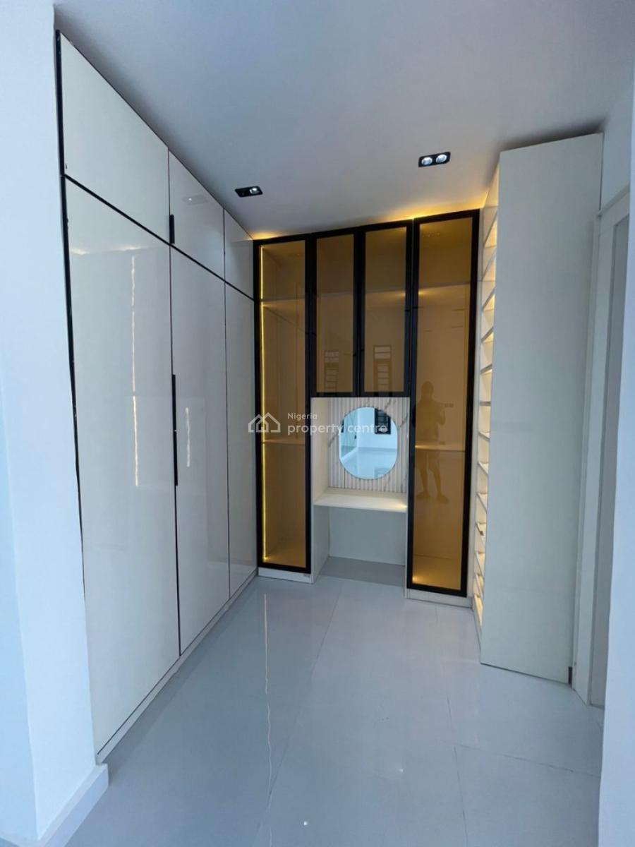 Stunning 5bedroom Duplex with a Bq and a Pool and Cinema, Ikate, Lekki, Lagos, Detached Duplex for Sale