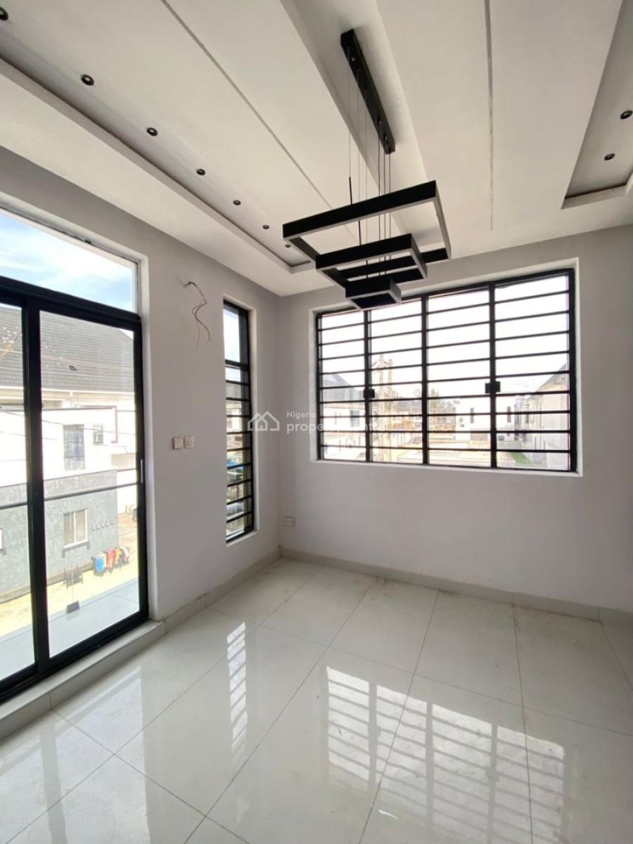 an Excellent 4 Bedroom Fully Detached with Bq, Ikota, Ikota, Lekki, Lagos, Detached Duplex for Sale