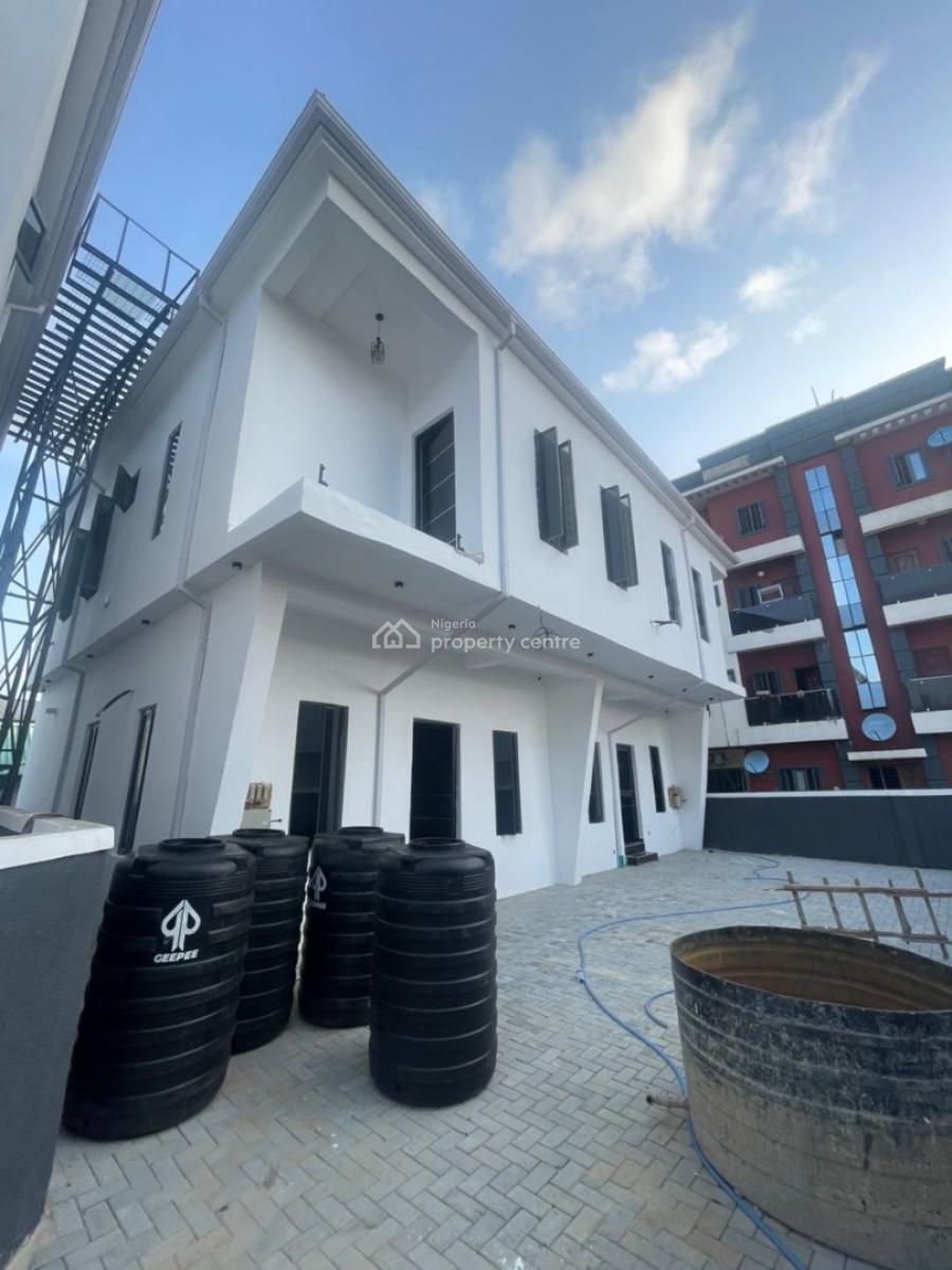 3 Bedroom Semi-detached Duplex, Opposite Sky Mall, Sangotedo, Ajah, Lagos, Semi-detached Duplex for Sale